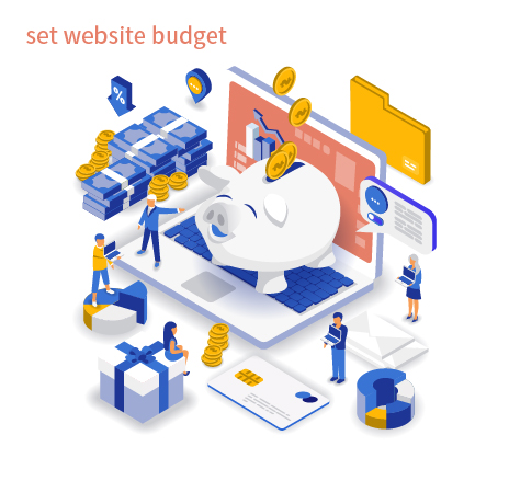 How to set your website budget?
