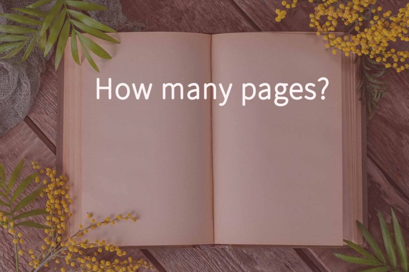 How many pages does your website need?