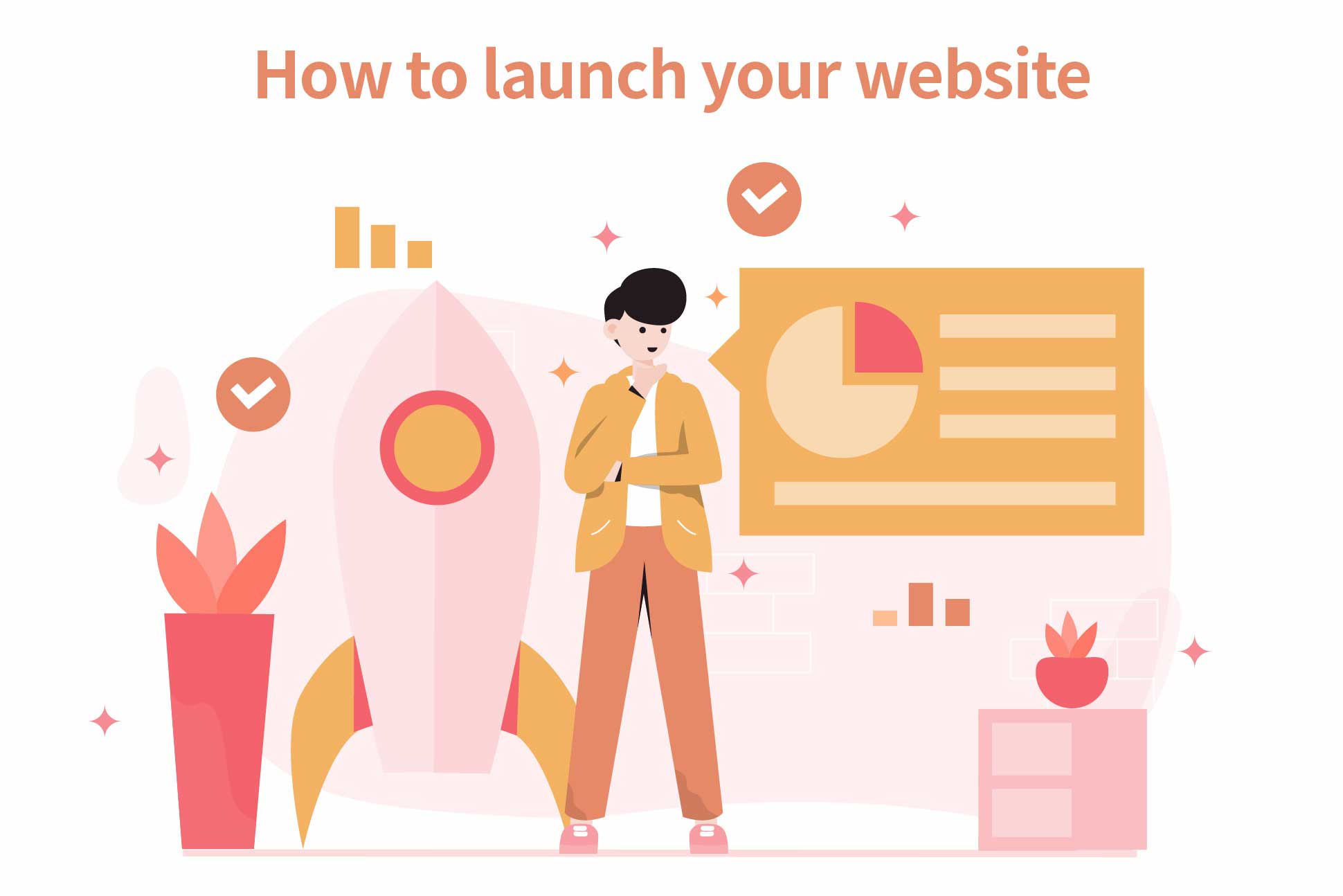 How to launch your website