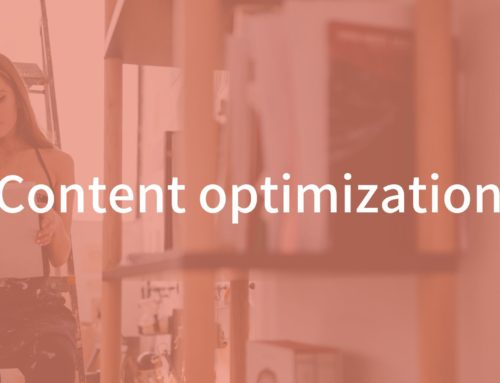 What is content optimization?